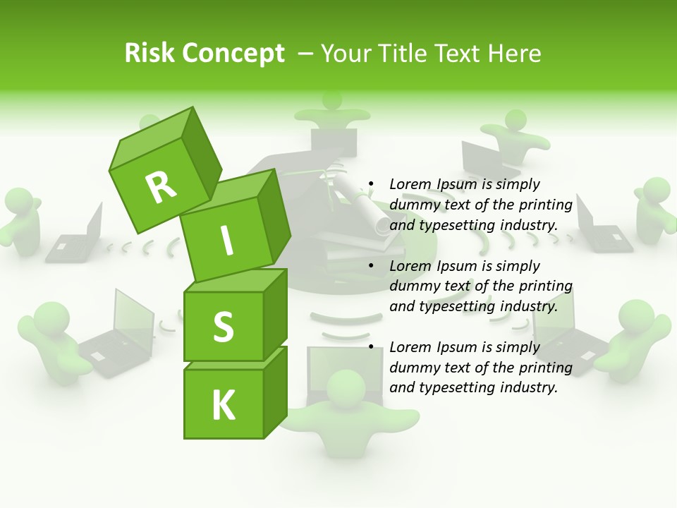 Team Happy Human PowerPoint Template