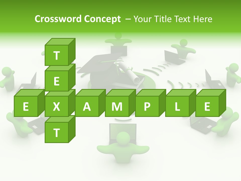 Team Happy Human PowerPoint Template