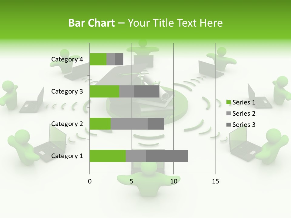 Team Happy Human PowerPoint Template