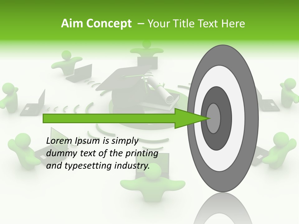 Team Happy Human PowerPoint Template