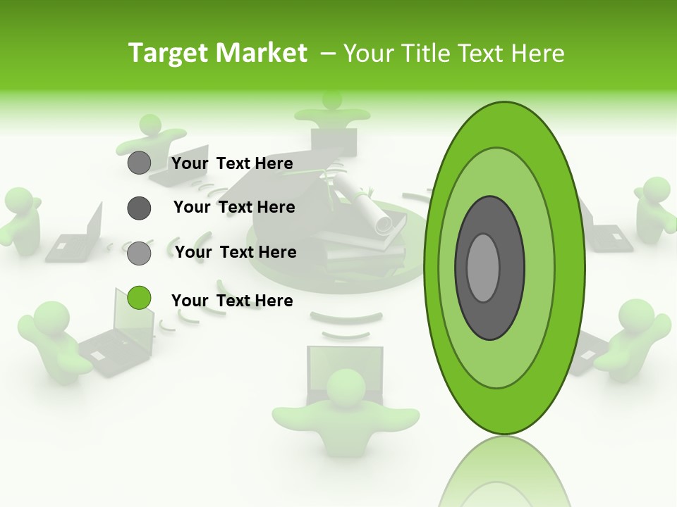 Team Happy Human PowerPoint Template