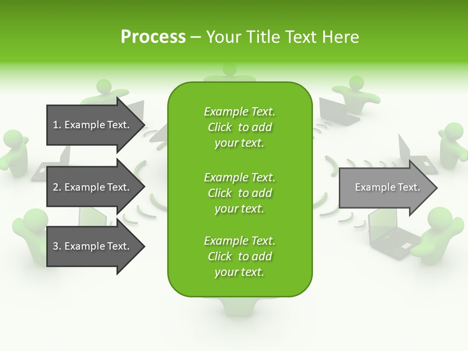 Team Happy Human PowerPoint Template