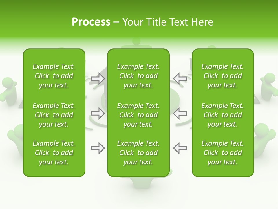 Team Happy Human PowerPoint Template