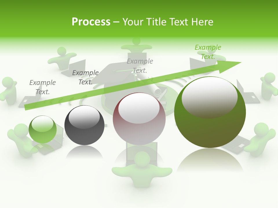 Team Happy Human PowerPoint Template