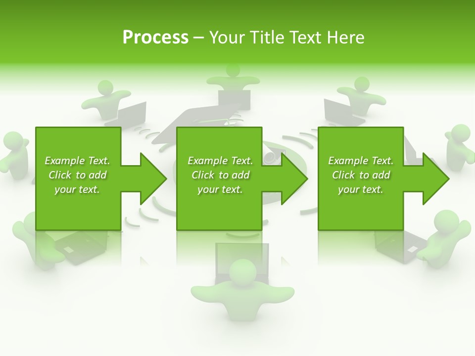 Team Happy Human PowerPoint Template