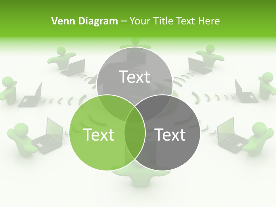 Team Happy Human PowerPoint Template