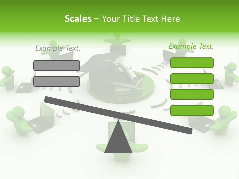 Team Happy Human PowerPoint Template