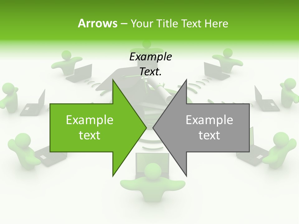 Team Happy Human PowerPoint Template