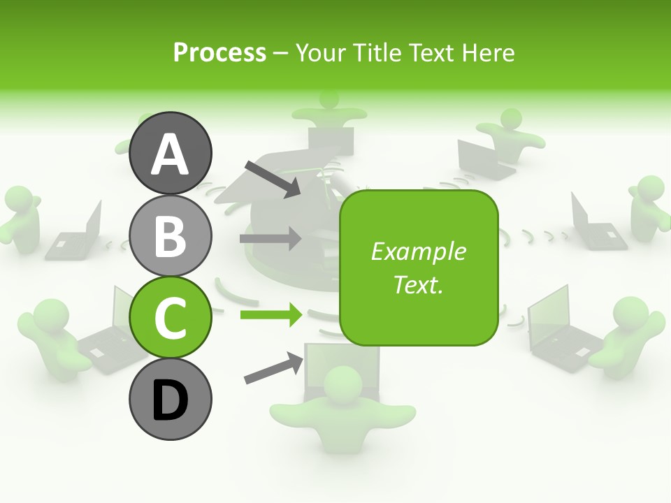 Team Happy Human PowerPoint Template