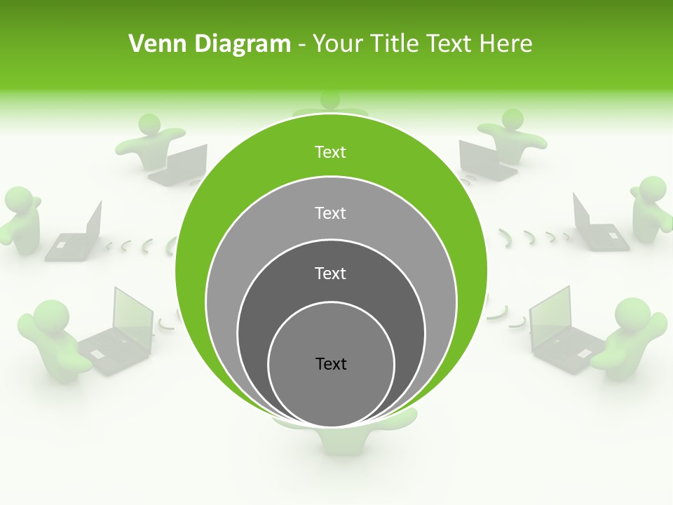Team Happy Human PowerPoint Template
