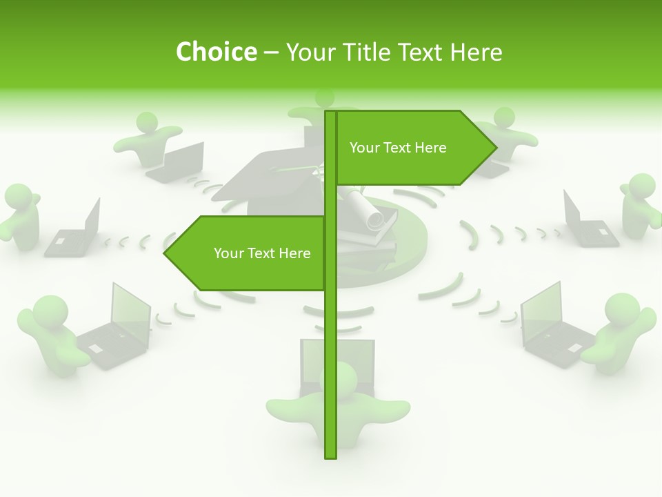 Team Happy Human PowerPoint Template