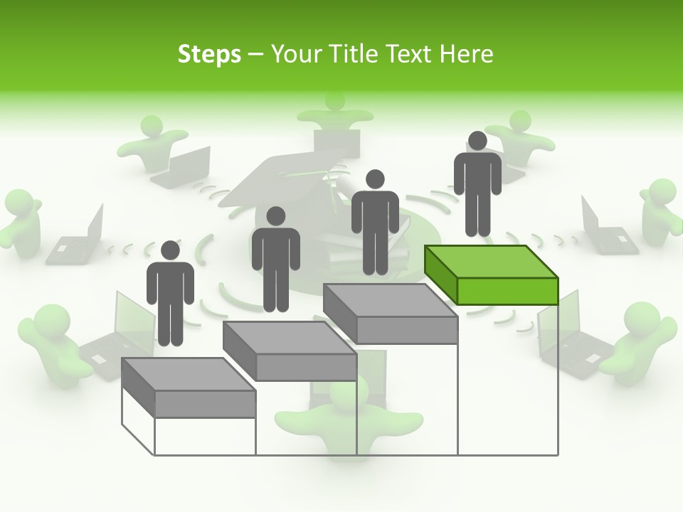 Team Happy Human PowerPoint Template