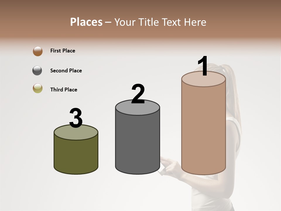 Student Corporate Computer PowerPoint Template