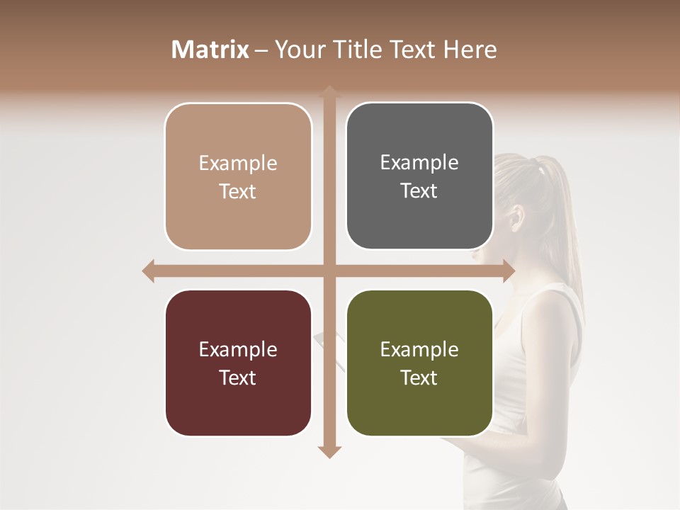 Student Corporate Computer PowerPoint Template