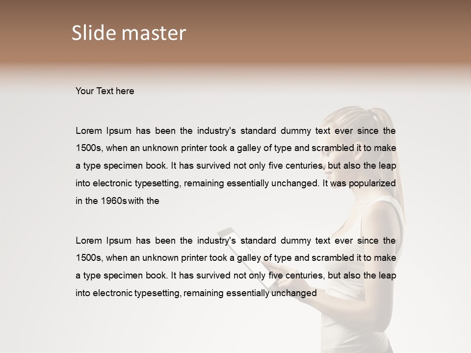 Student Corporate Computer PowerPoint Template