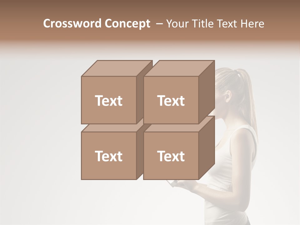 Student Corporate Computer PowerPoint Template