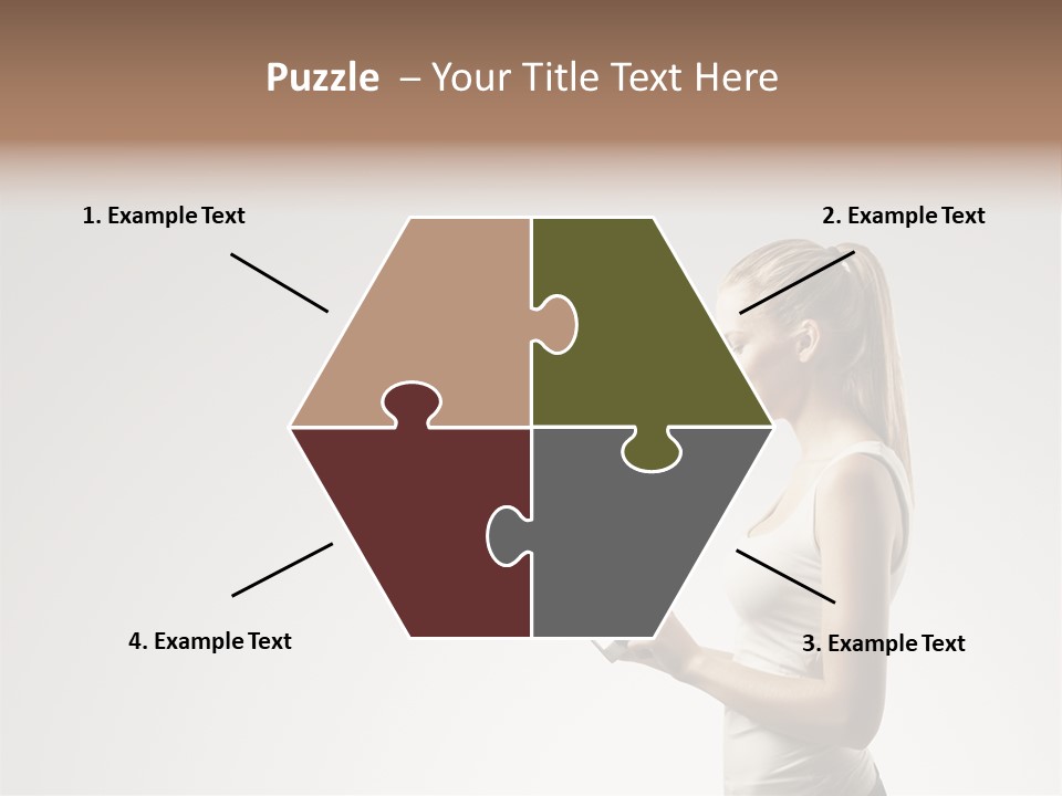 Student Corporate Computer PowerPoint Template