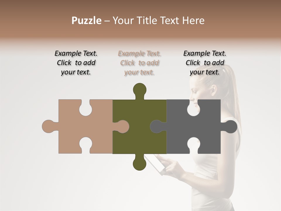 Student Corporate Computer PowerPoint Template