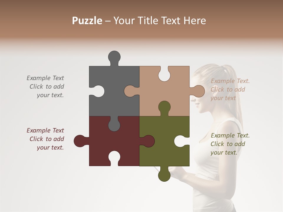 Student Corporate Computer PowerPoint Template