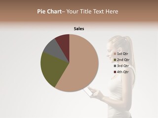 Student Corporate Computer PowerPoint Template