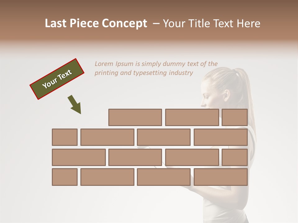 Student Corporate Computer PowerPoint Template