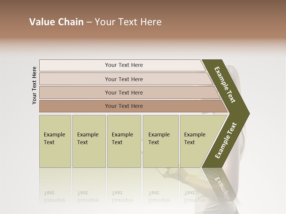 Student Corporate Computer PowerPoint Template