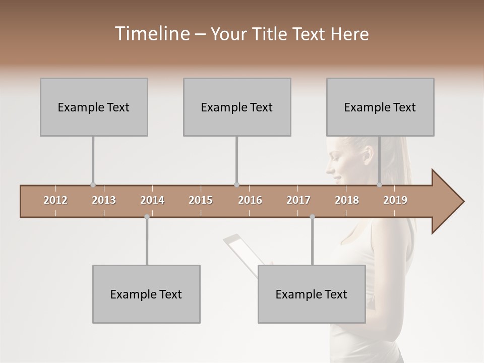 Student Corporate Computer PowerPoint Template