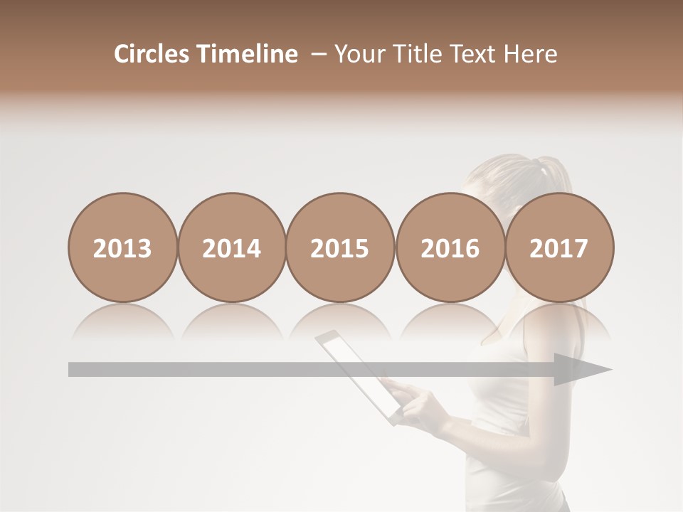 Student Corporate Computer PowerPoint Template