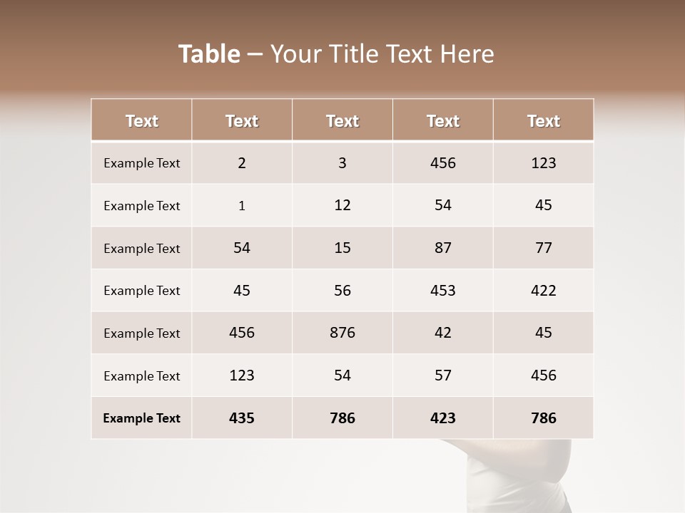 Student Corporate Computer PowerPoint Template