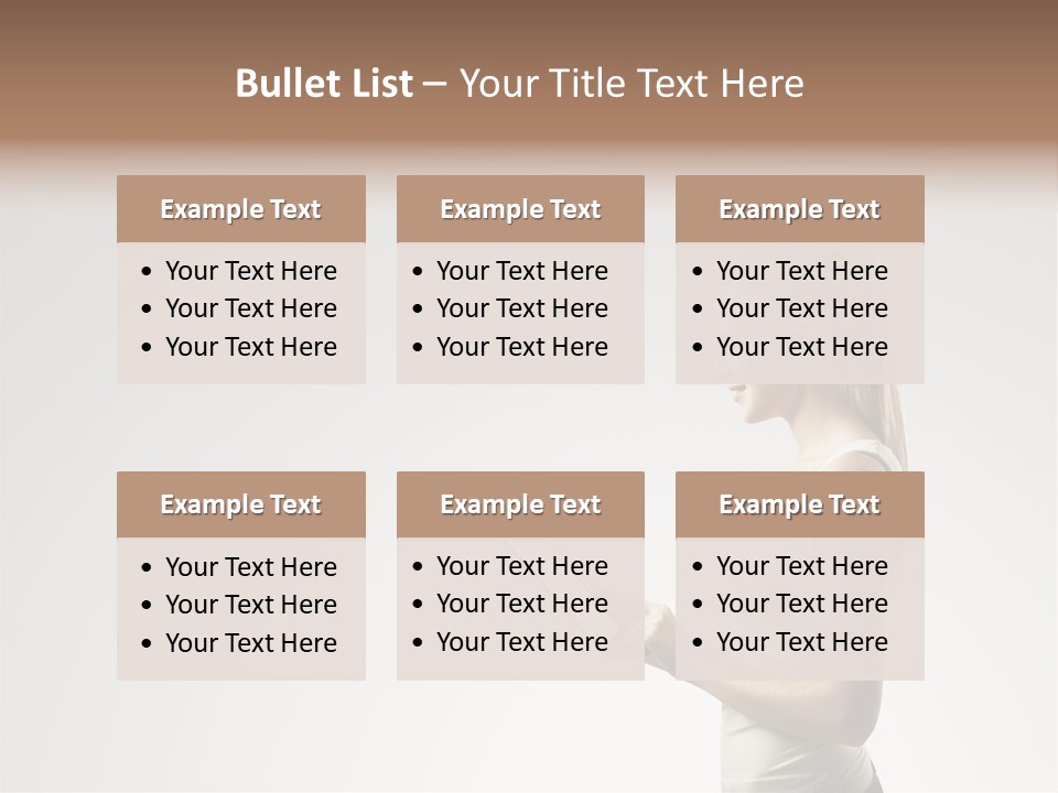 Student Corporate Computer PowerPoint Template