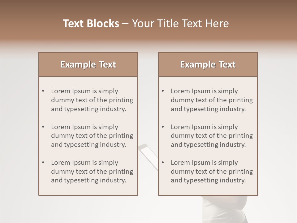 Student Corporate Computer PowerPoint Template