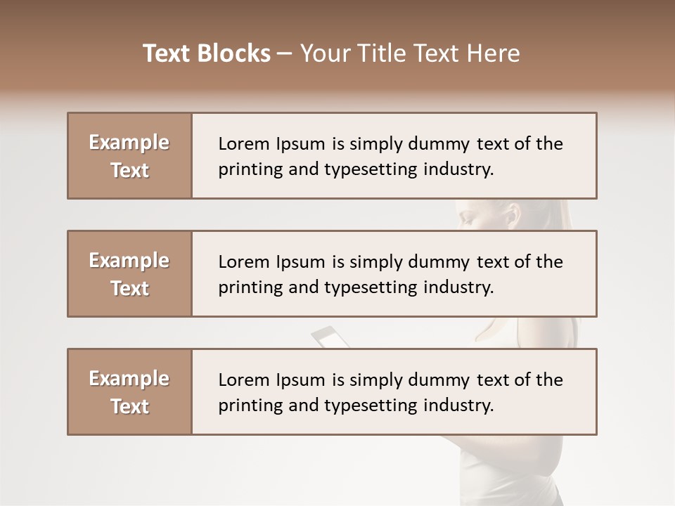 Student Corporate Computer PowerPoint Template