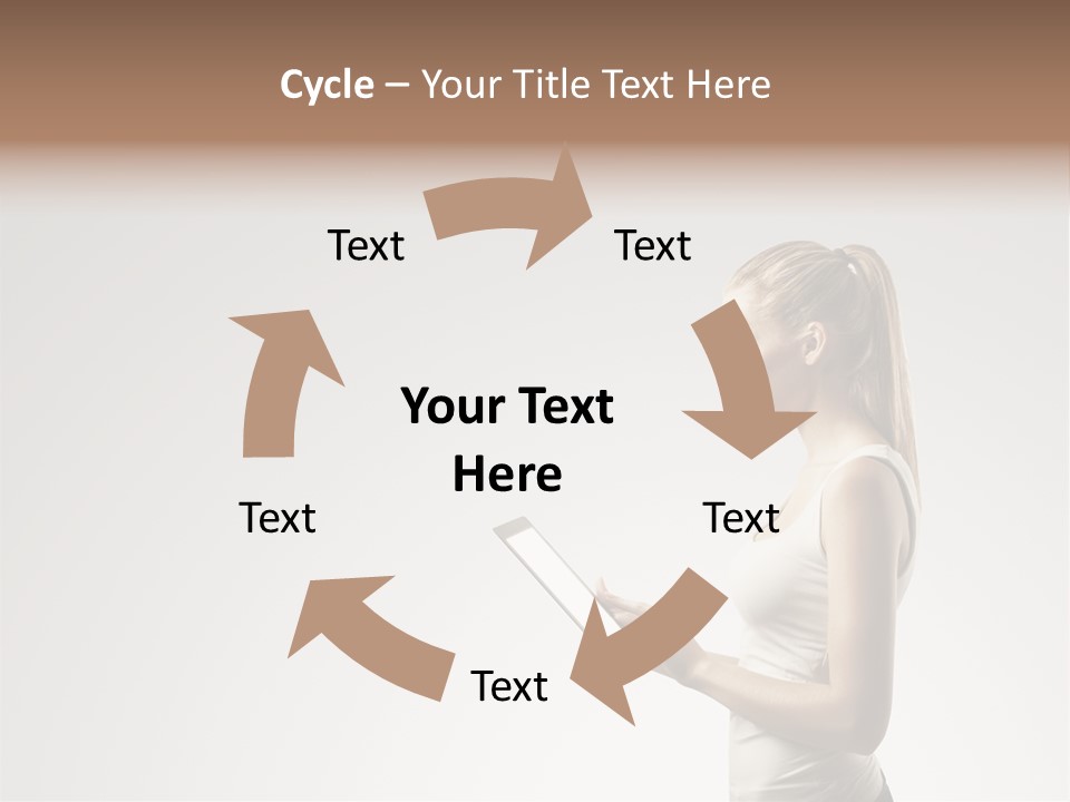 Student Corporate Computer PowerPoint Template