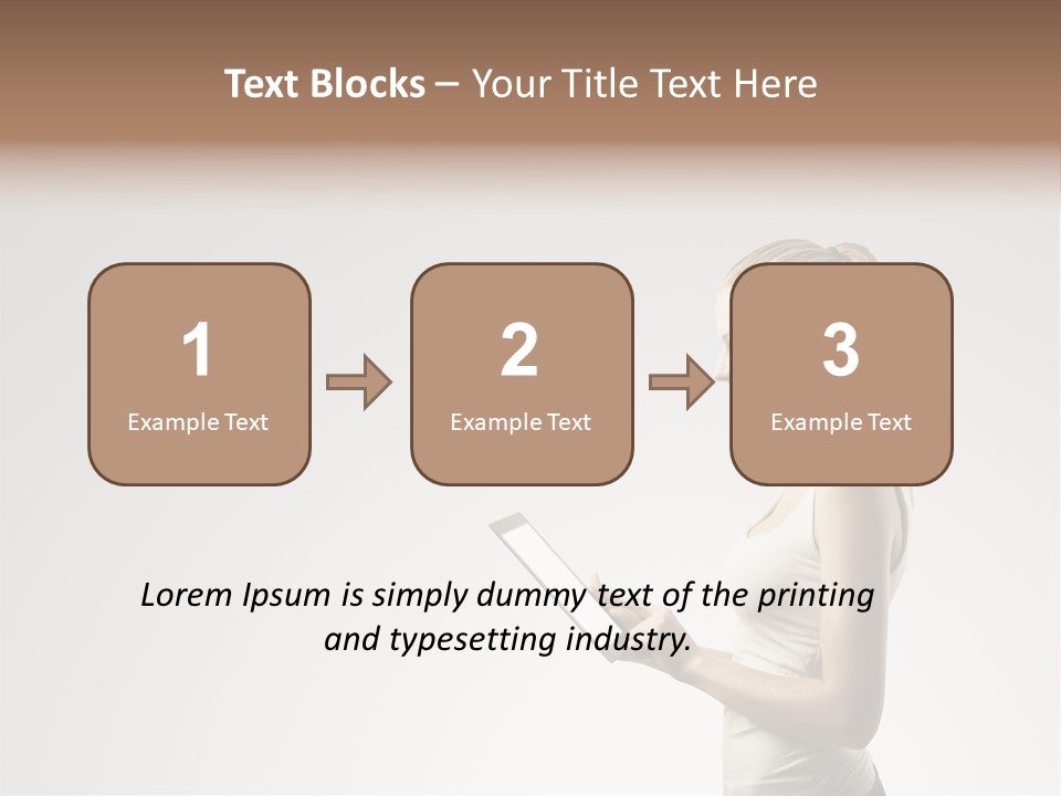 Student Corporate Computer PowerPoint Template