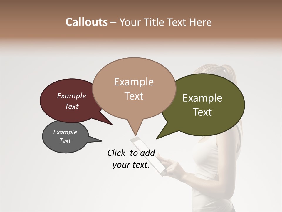 Student Corporate Computer PowerPoint Template