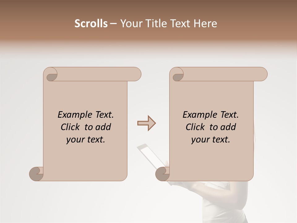 Student Corporate Computer PowerPoint Template