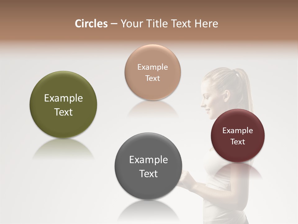 Student Corporate Computer PowerPoint Template