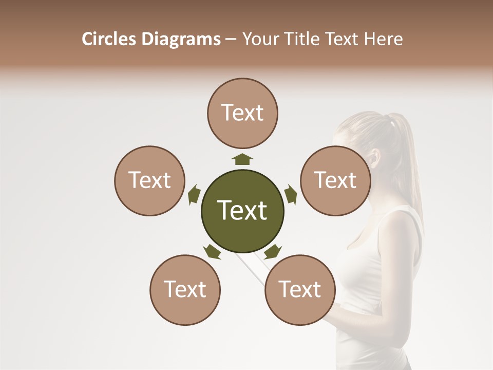 Student Corporate Computer PowerPoint Template