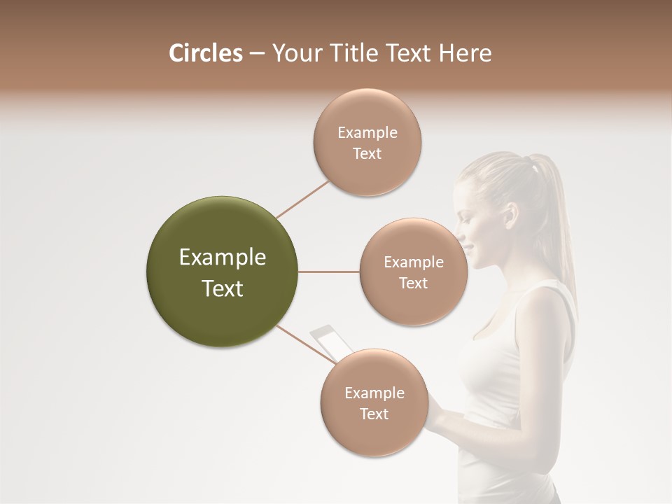 Student Corporate Computer PowerPoint Template