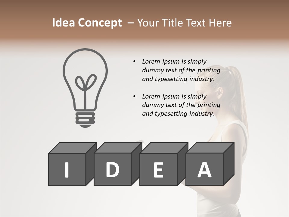 Student Corporate Computer PowerPoint Template