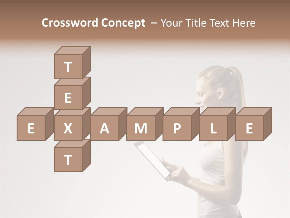 Student Corporate Computer PowerPoint Template