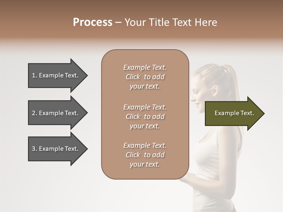 Student Corporate Computer PowerPoint Template