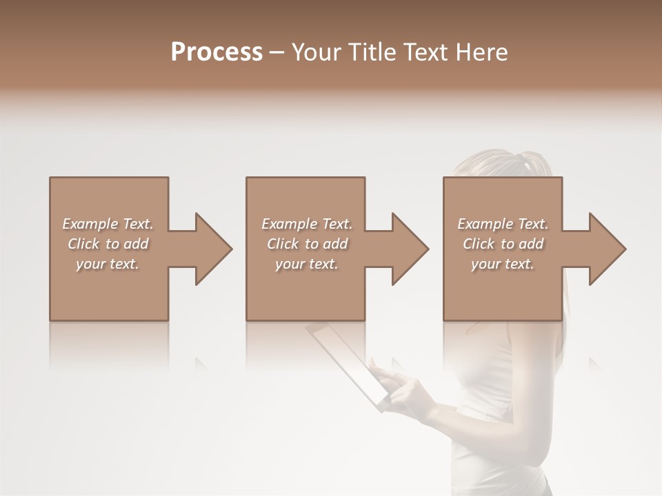 Student Corporate Computer PowerPoint Template