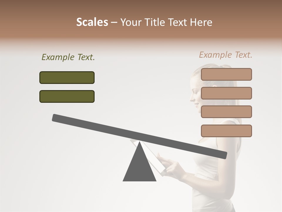 Student Corporate Computer PowerPoint Template