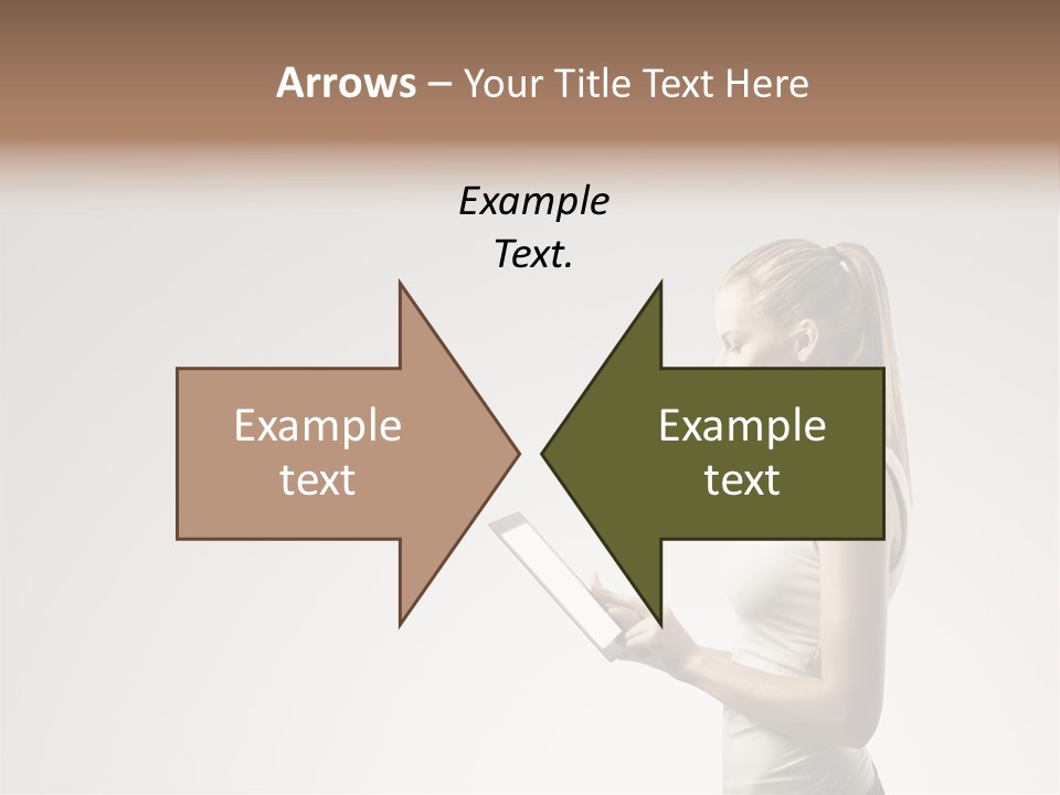 Student Corporate Computer PowerPoint Template