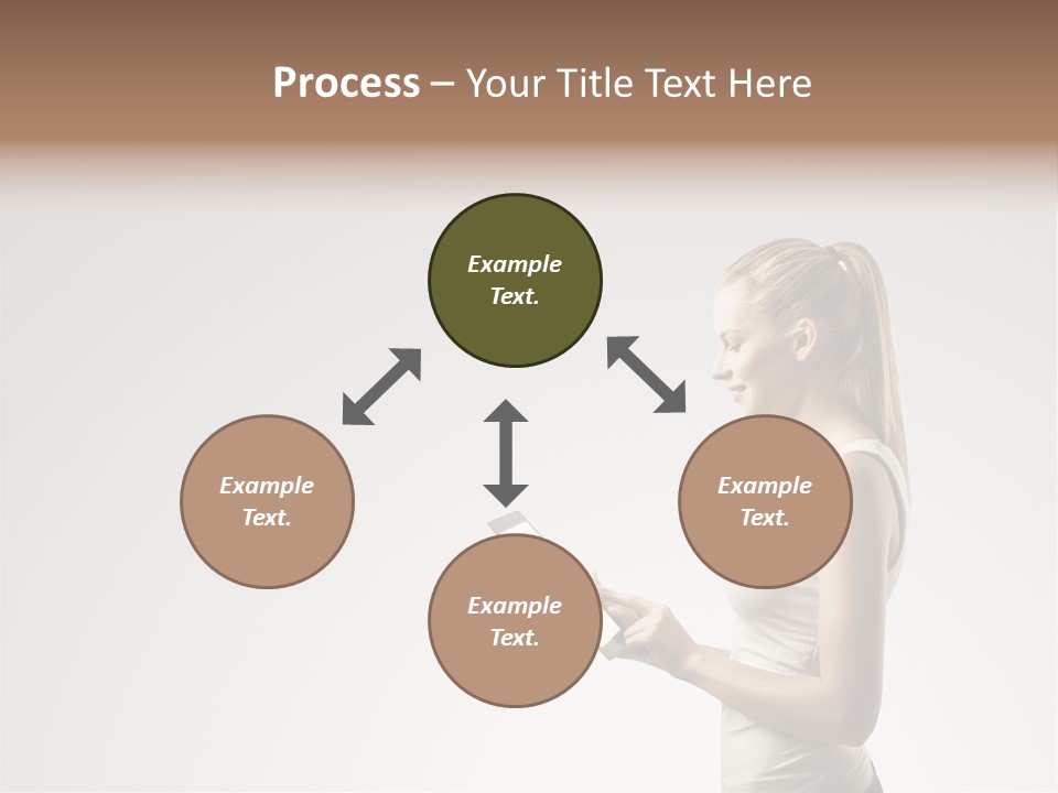 Student Corporate Computer PowerPoint Template