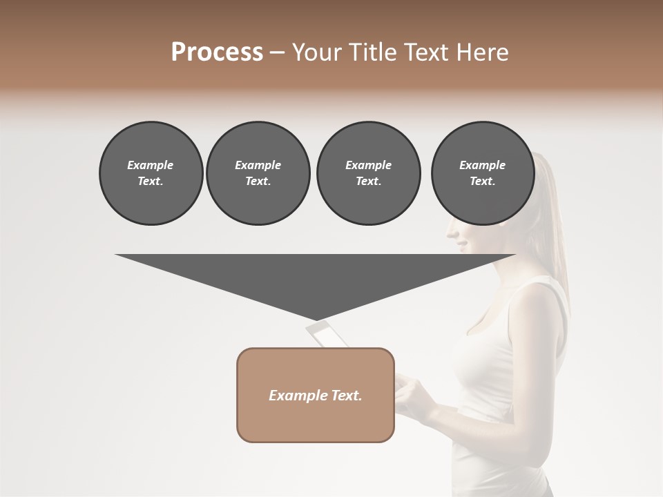 Student Corporate Computer PowerPoint Template