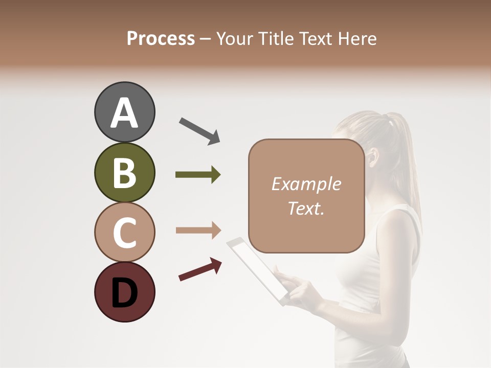 Student Corporate Computer PowerPoint Template
