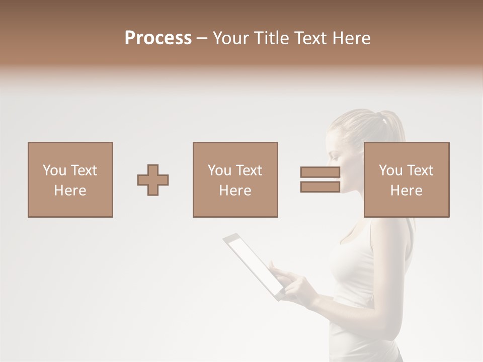Student Corporate Computer PowerPoint Template