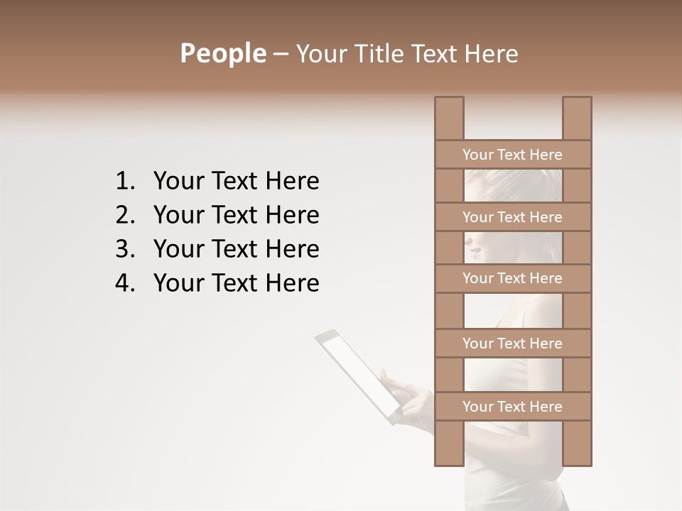 Student Corporate Computer PowerPoint Template